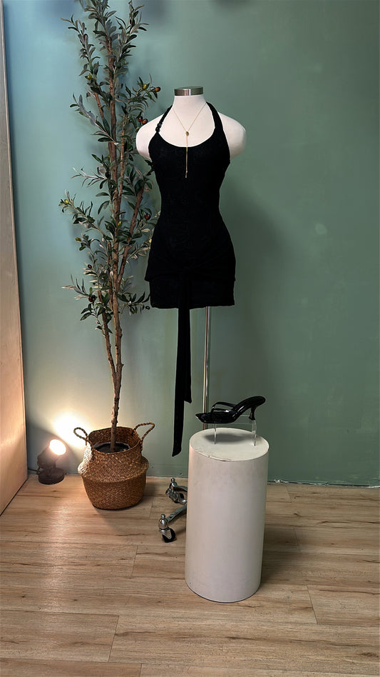 CHAVALITAS FRONT TIE DRESS