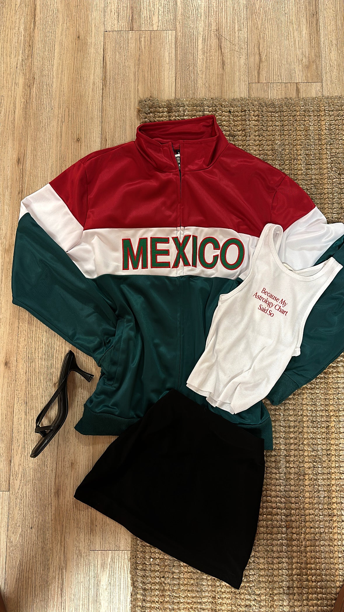 RAÍCES MEXICANAS TRACK JACKET