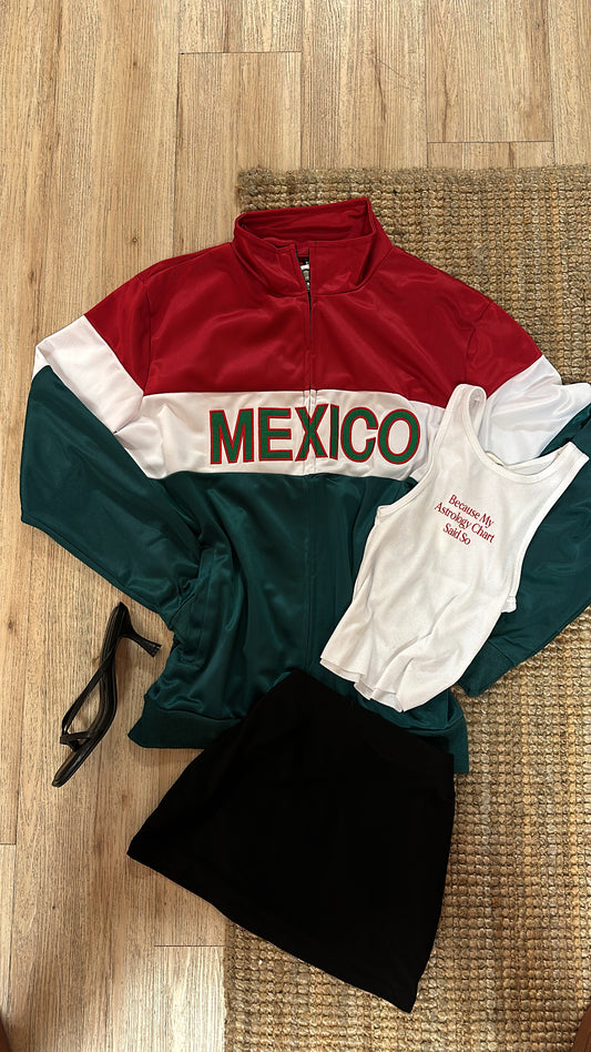 RAÍCES MEXICANAS TRACK JACKET