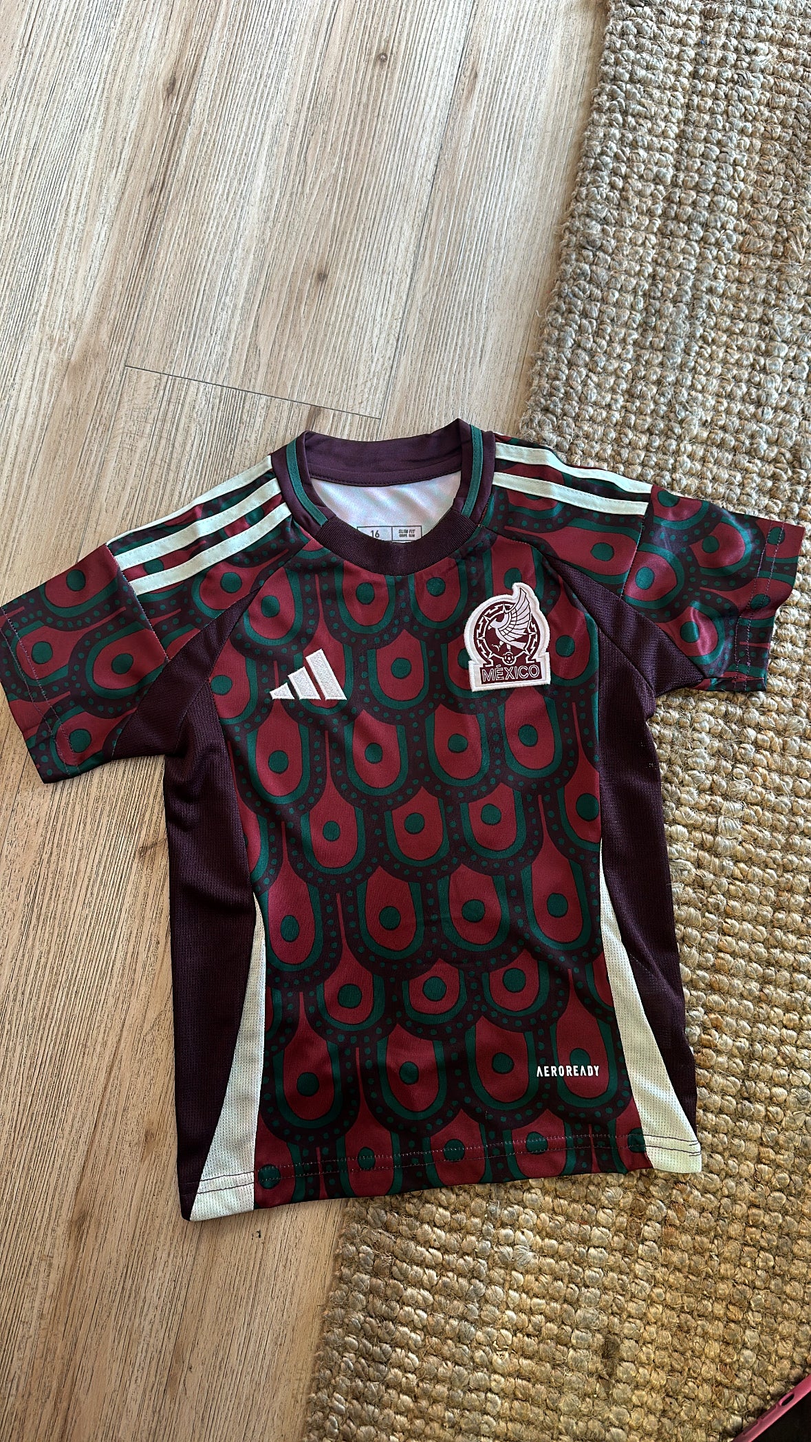 MÉXICO EN EL CORAZÓN YOUTH JERSEY