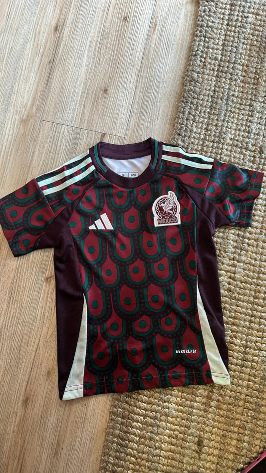MÉXICO EN EL CORAZÓN YOUTH JERSEY