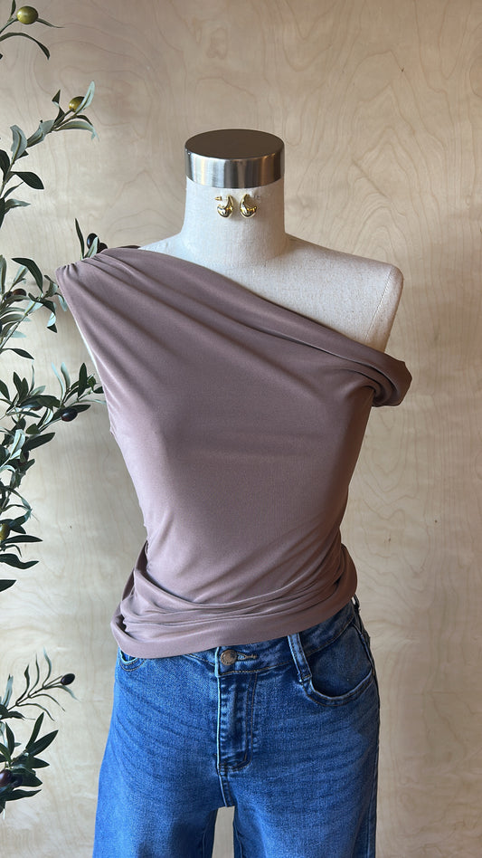 EVA ASYMMETRICAL TOP