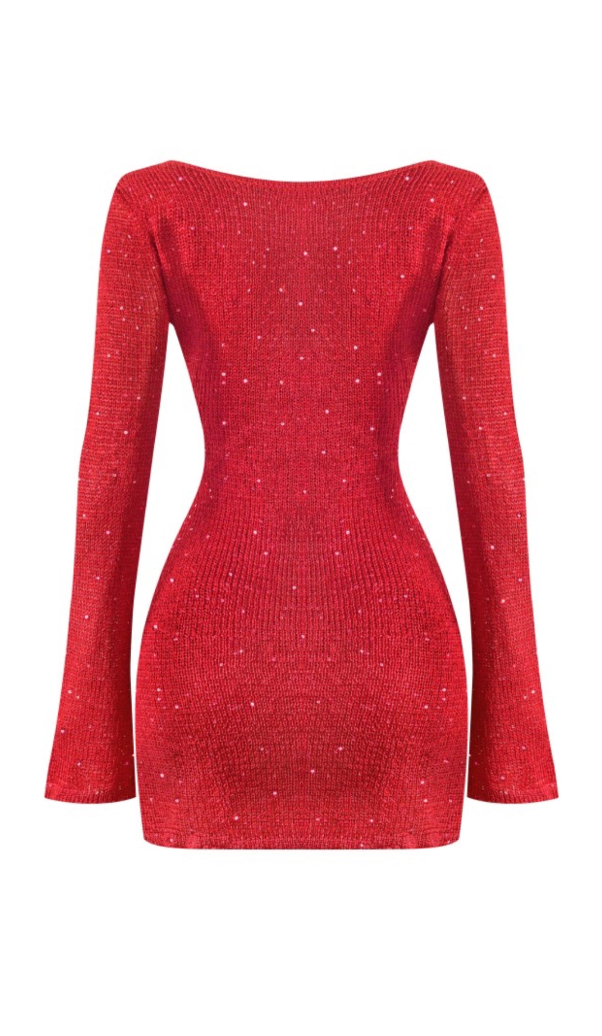SANTA BABY DRESS
