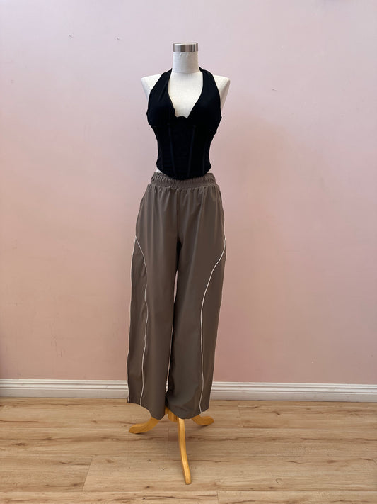 LOUNGE TO IMPRESS PANTS TAUPE
