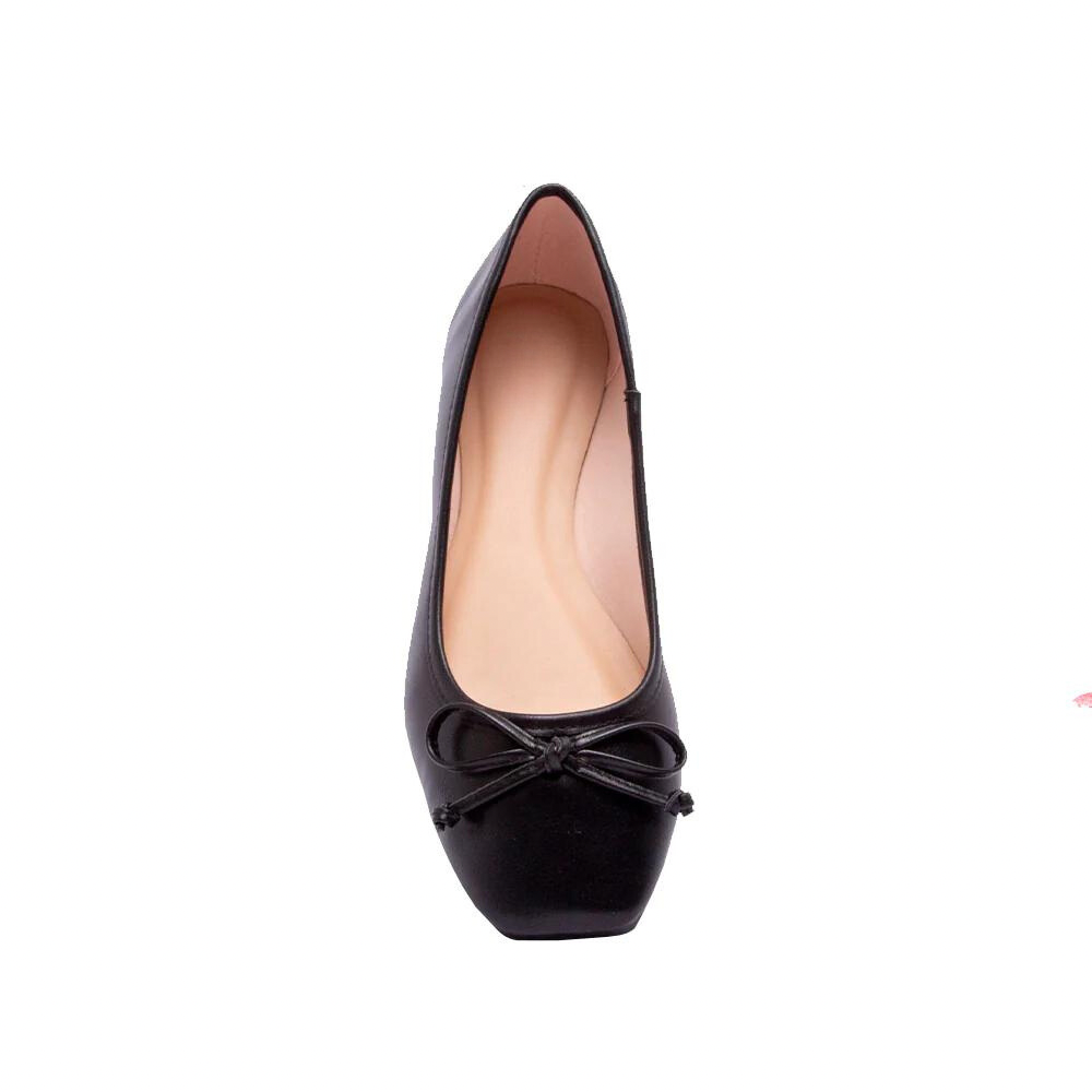 PARIS BALLERINA FLATS WITH BOW