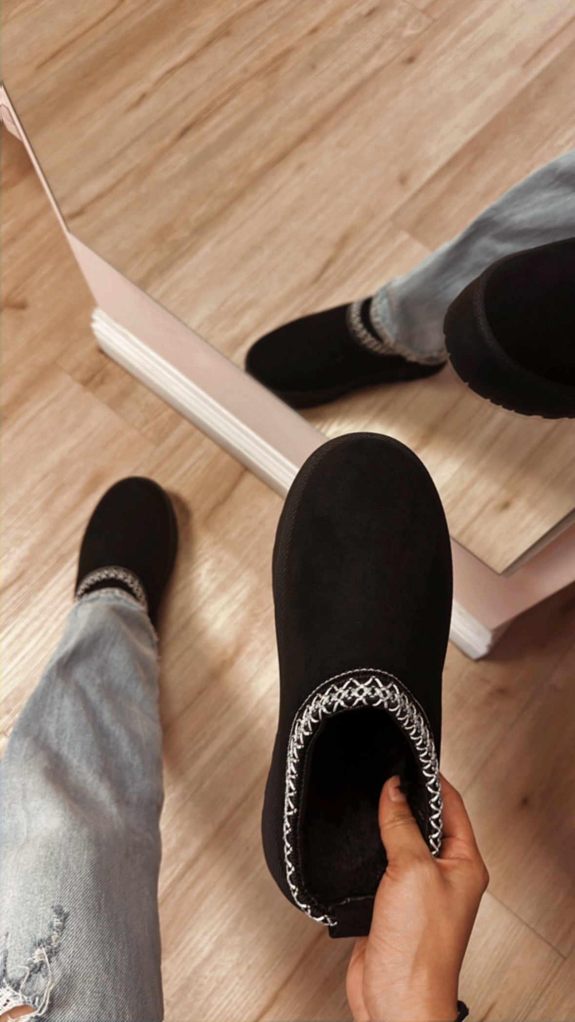 AERIS PLATFORM SLIPPERS