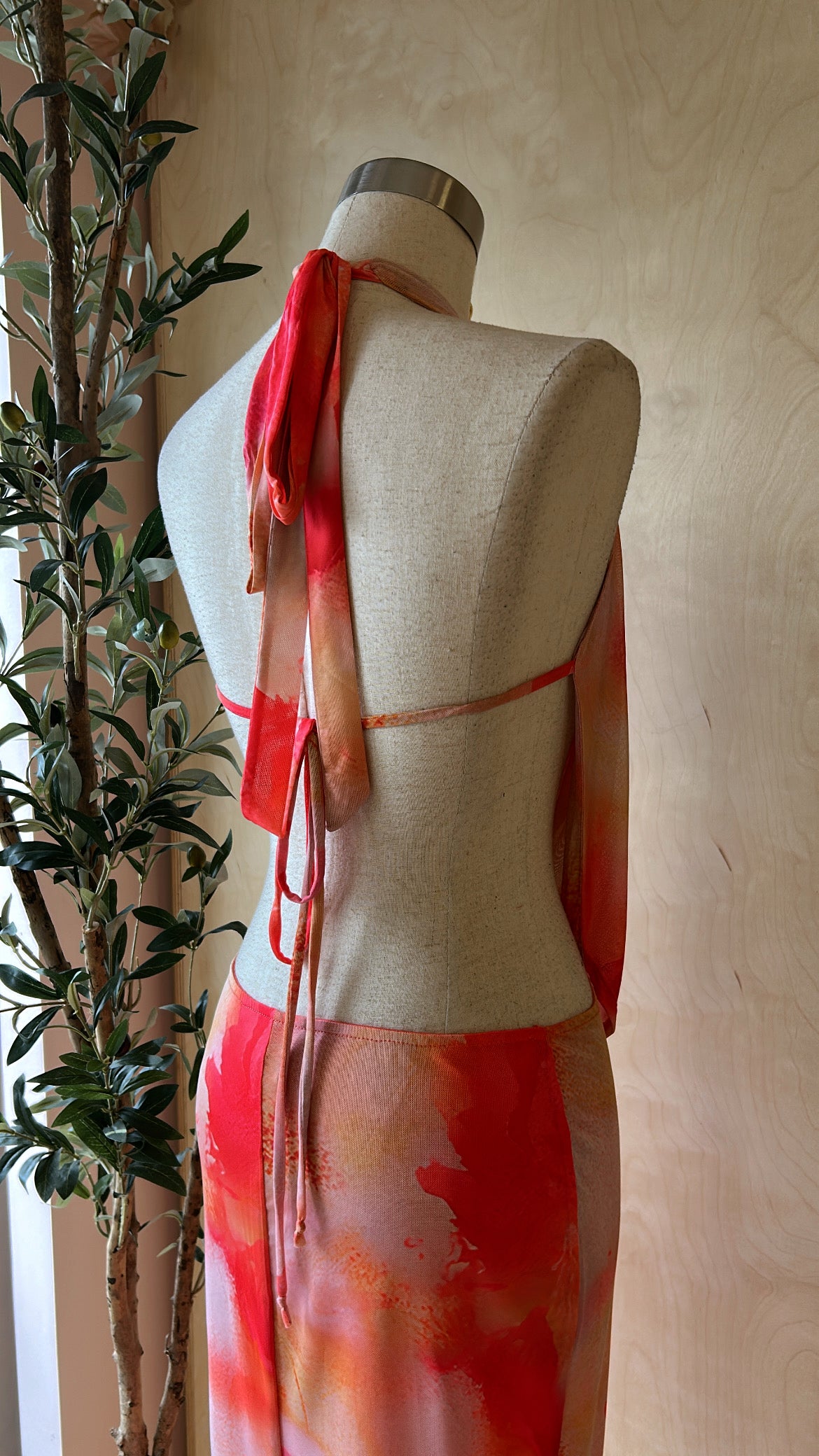 SPRING FLING FLORAL MAXI