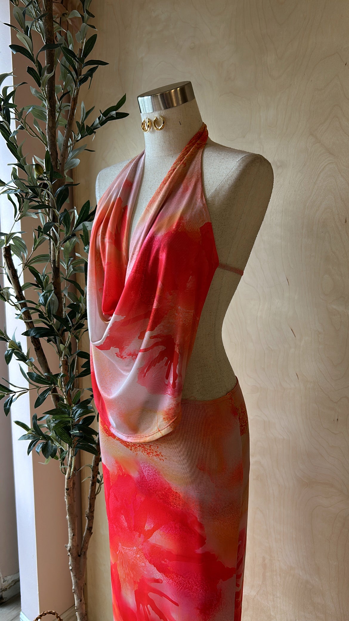 SPRING FLING FLORAL MAXI