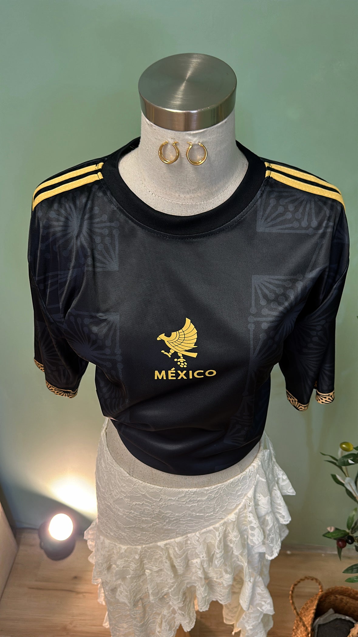 ORGULLO MEXICANO JERSEY (BLACK/GOLD)