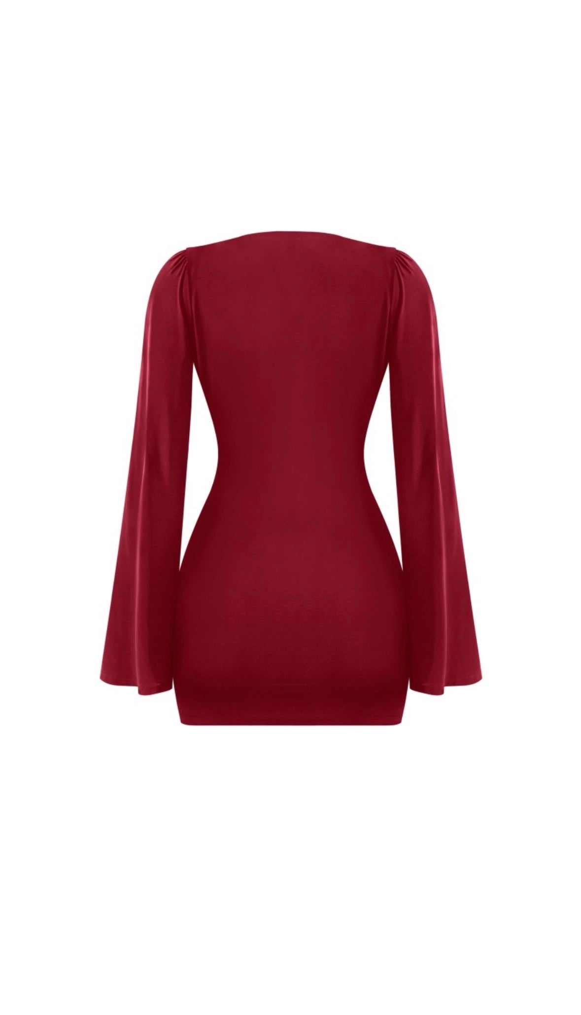 MISTLETOE KISSES DRESS