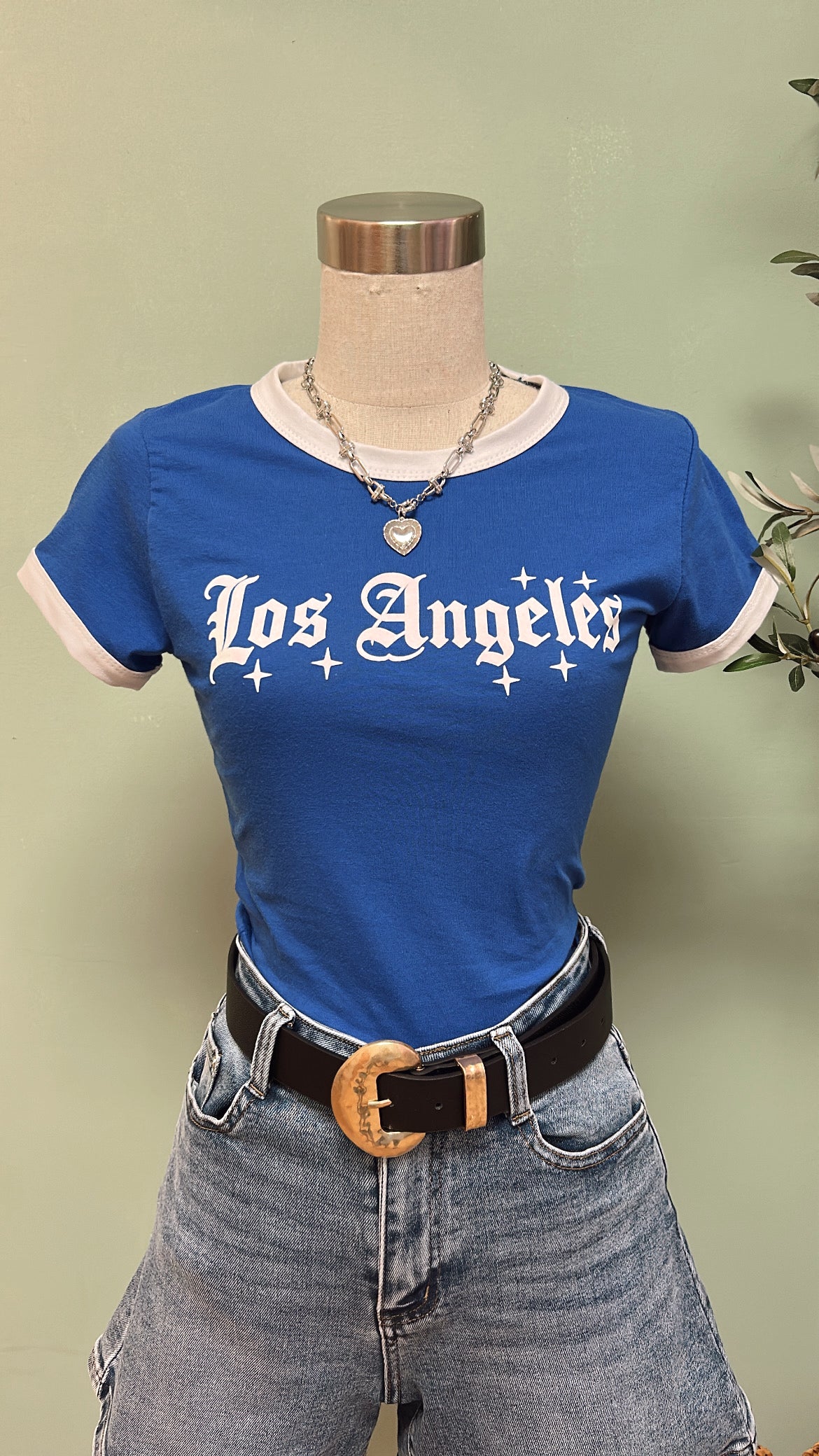 LA FOREVER BABY TEE