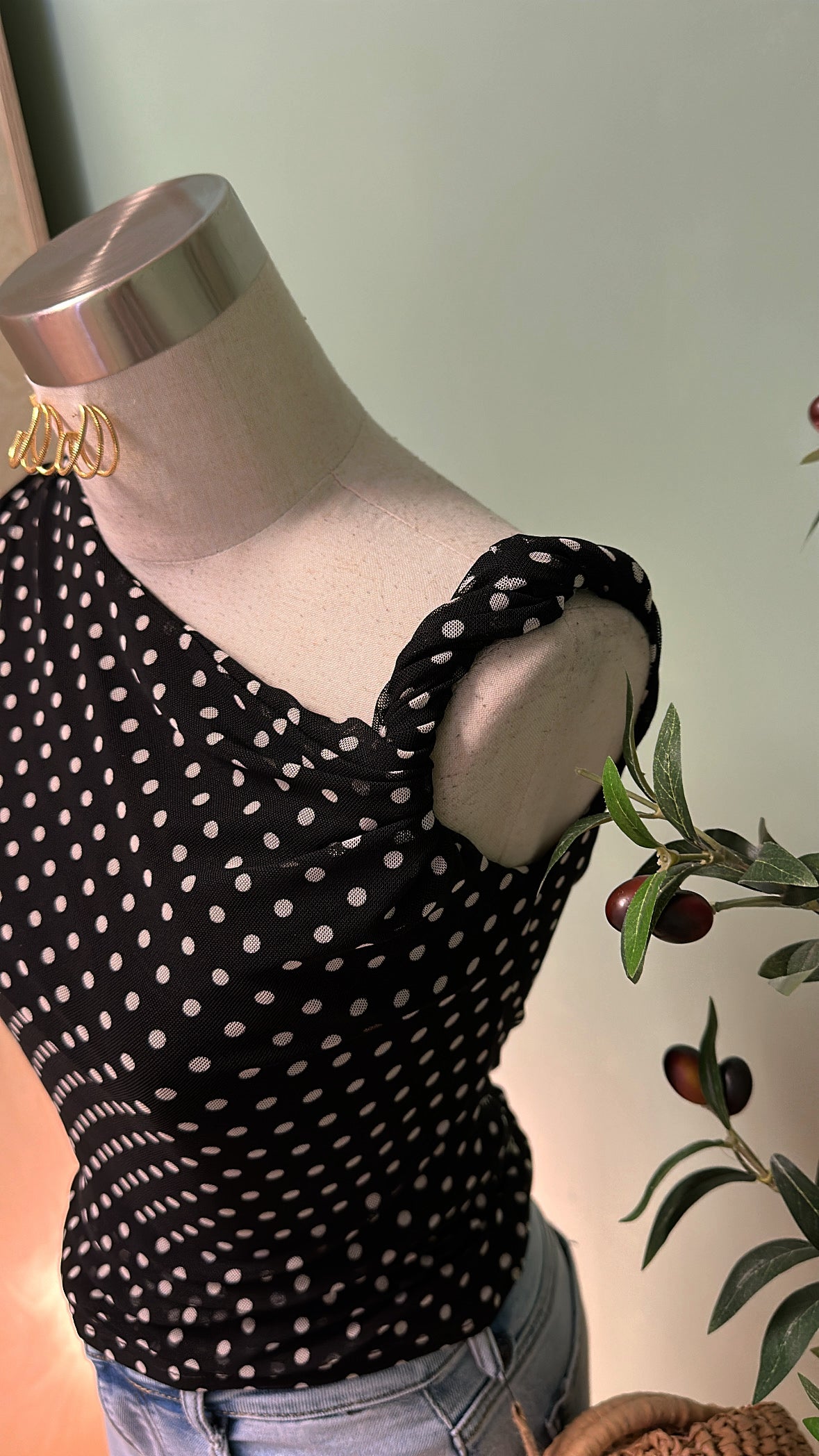 DOTTED DREAMS TOP
