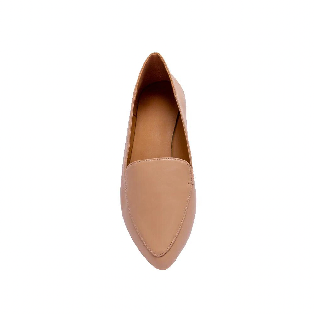 POINTED TOE LOAFERS