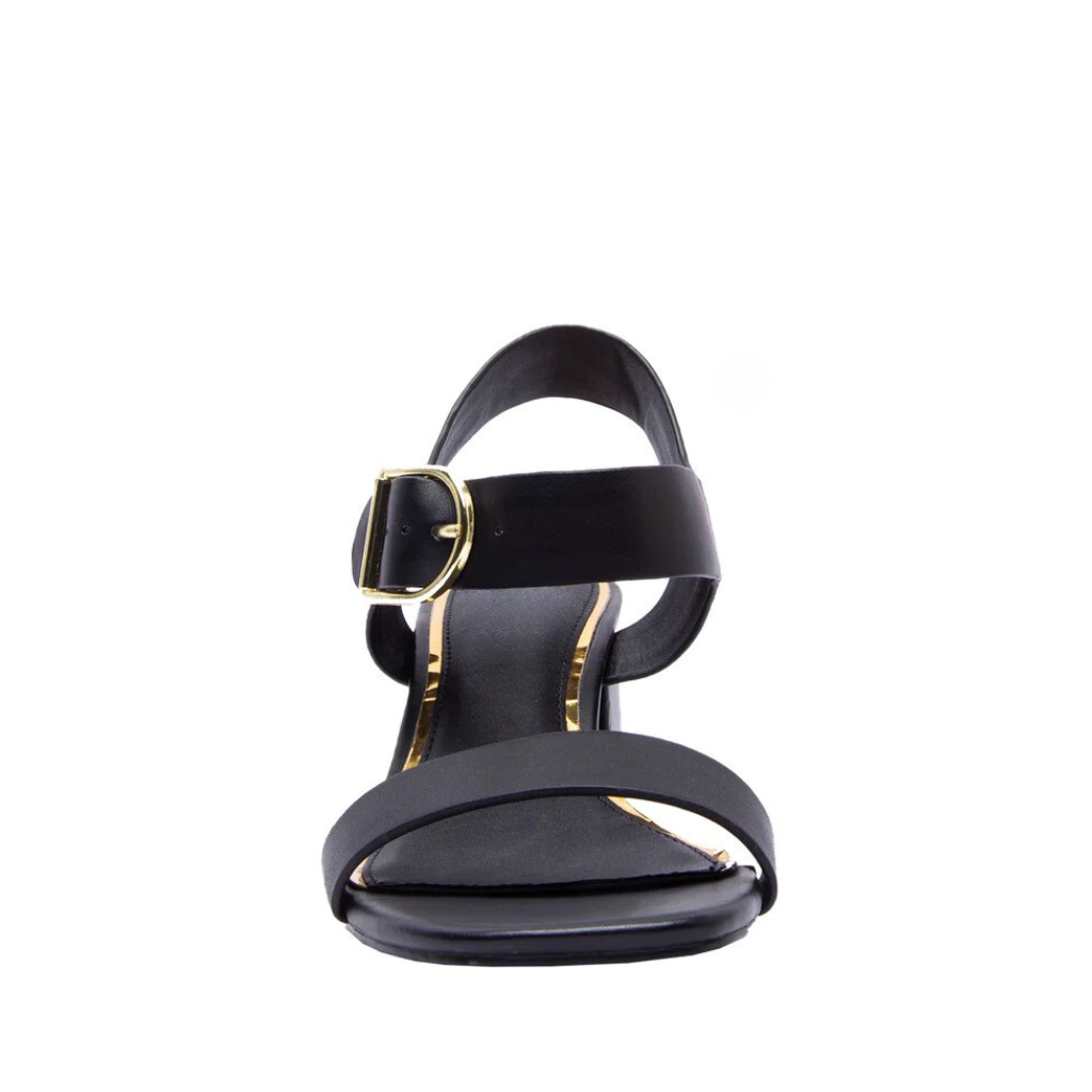 ANKLE STRAP BLOCK HEEL SANDAL