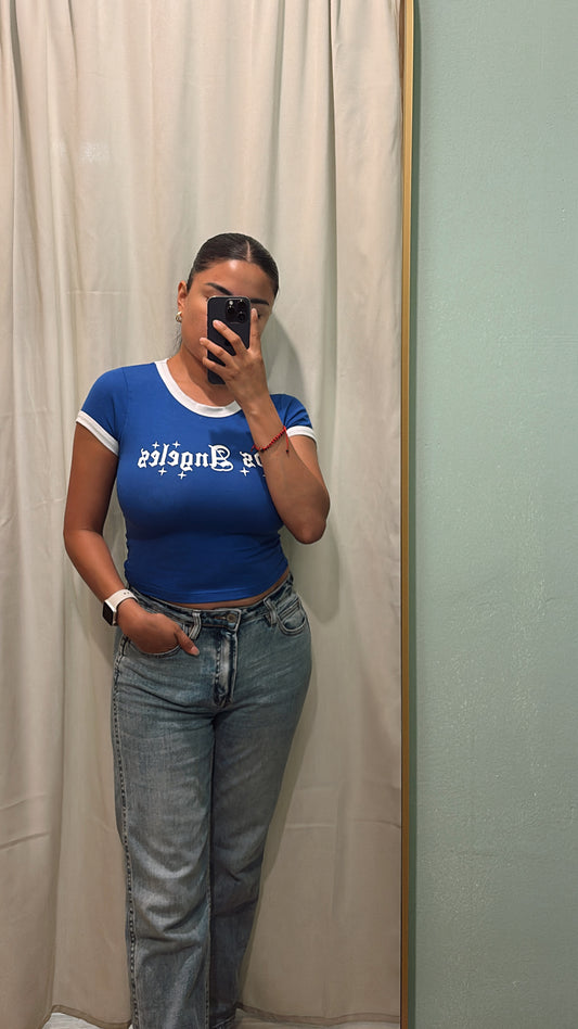 LA FOREVER BABY TEE