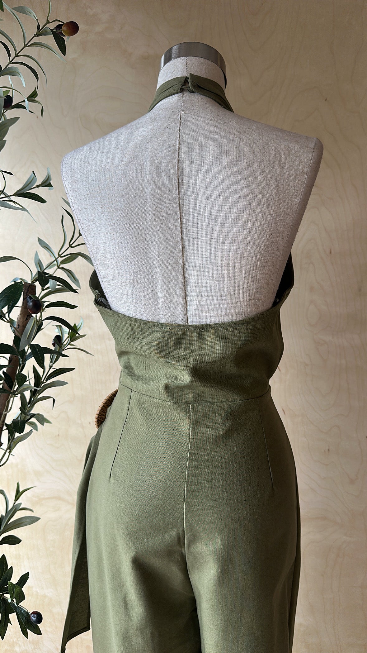 BACKYARD BLOOMS JUMPSUIT