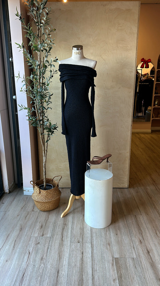 ROMANTIC ERA KNIT DRESS RESTOCK