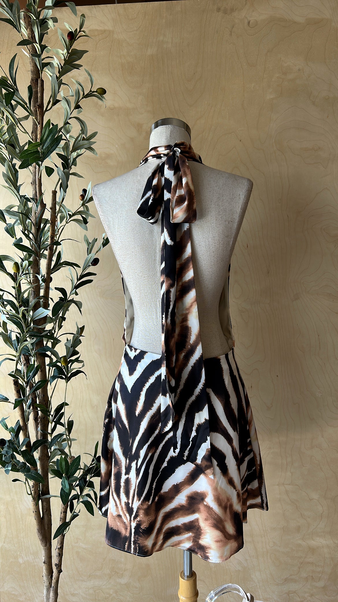 WILD WILD LIFE DRESS