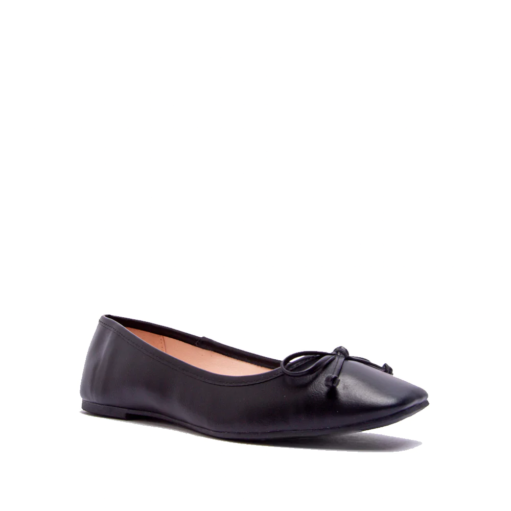 PARIS BALLERINA FLATS WITH BOW