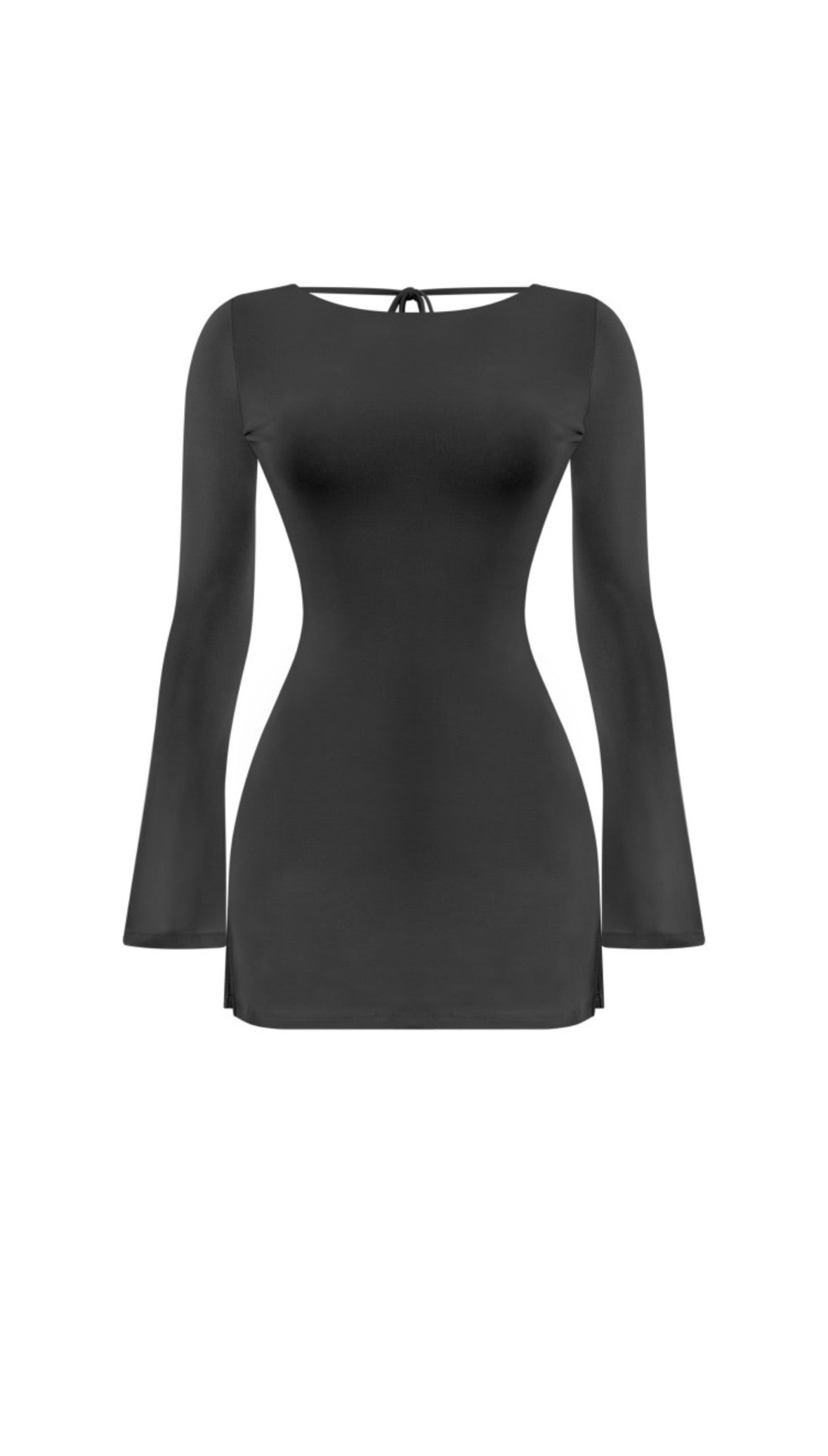 MIDNIGHT OUTFIT DRESS (BLACK)
