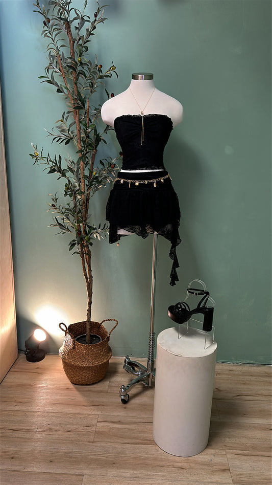 ME JALÓ TUBE TOP SET