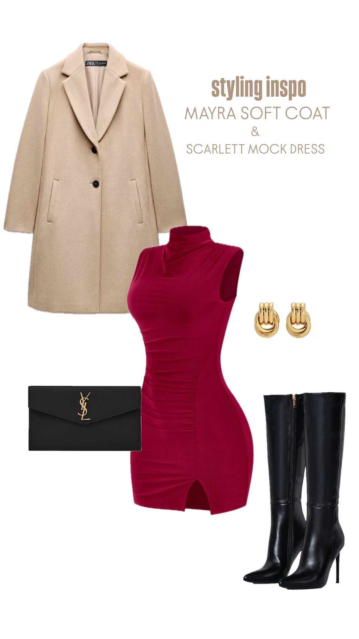 SCARLETT MOCK DRESS