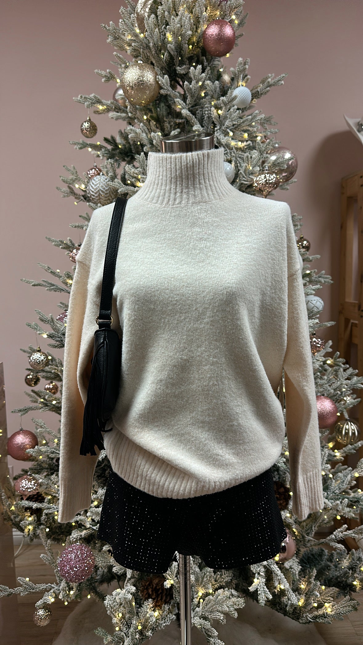 TIMELESS & TOASTY SWEATER