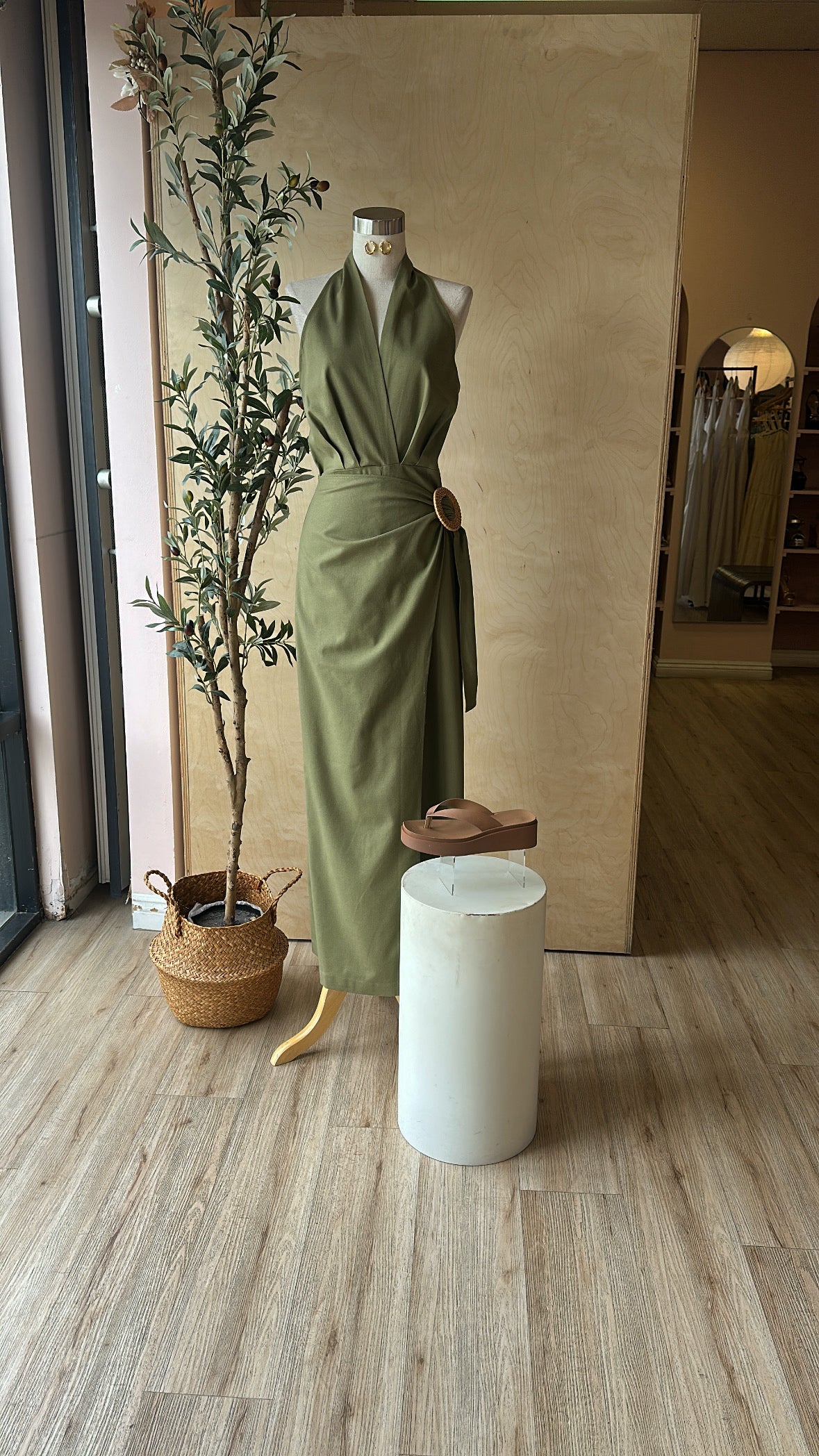 BACKYARD BLOOMS JUMPSUIT