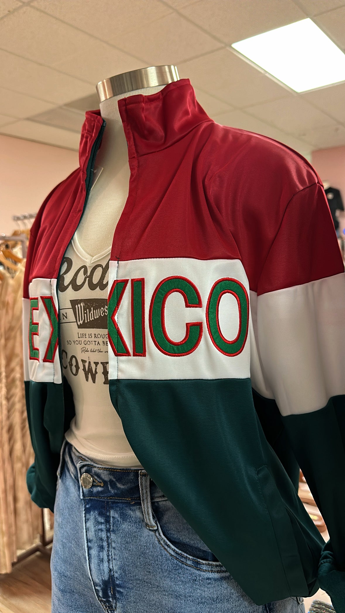 RAÍCES MEXICANAS TRACK JACKET