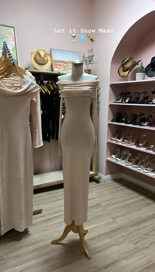 LET IT SNOW MAXI