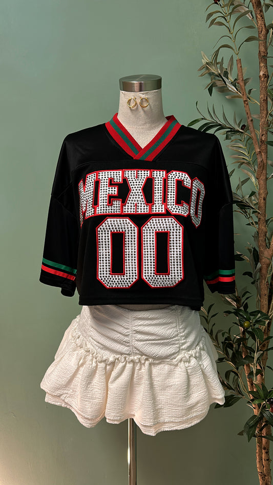 TQM MÉXICO CROPPED JERSEY