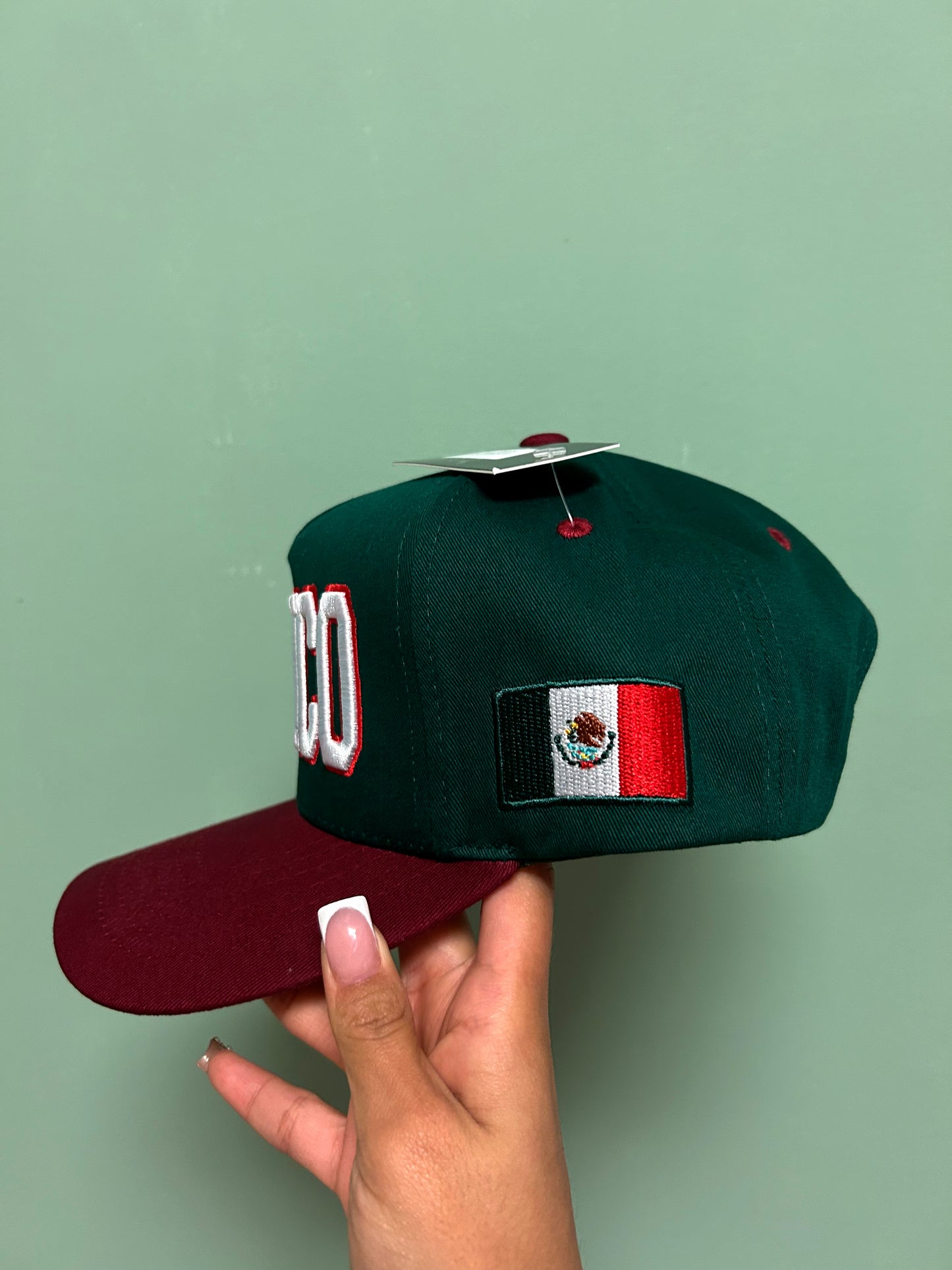 EL TRI FOREVER HAT (HUNTER GREEN)