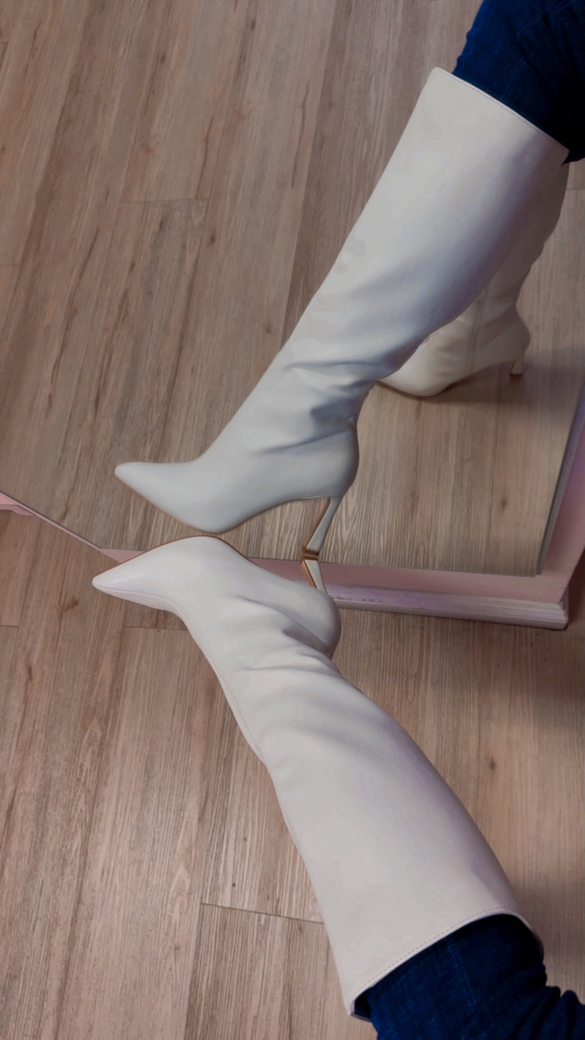 AMY POINTED TOE BOOTS