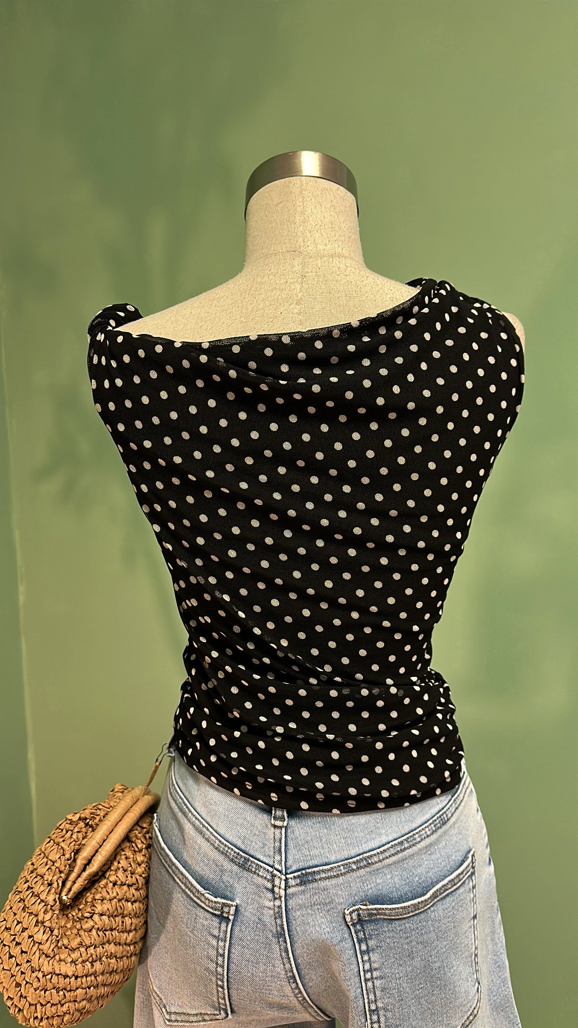 DOTTED DREAMS TOP