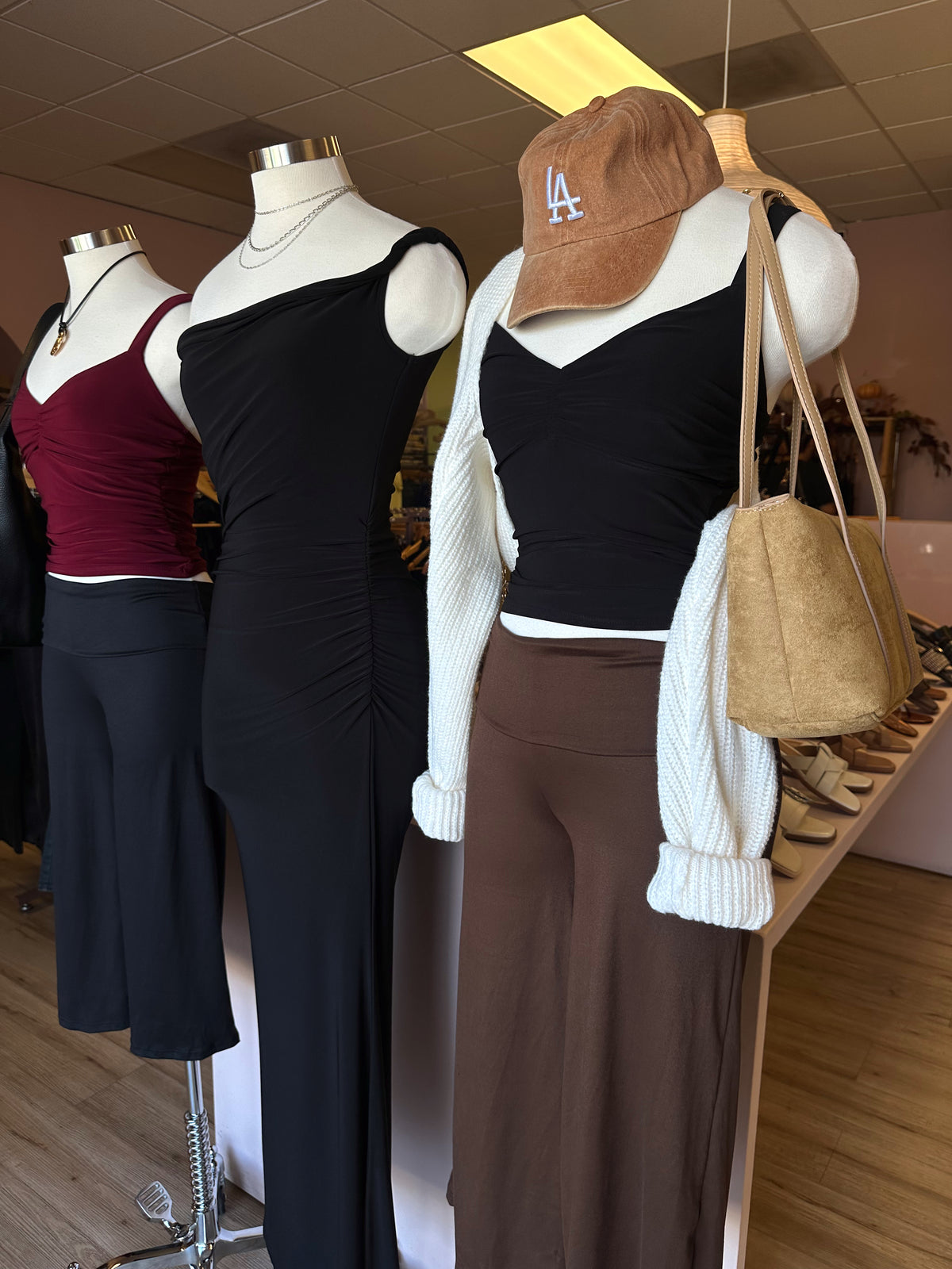 PILATES & MATCHA GAUCHO PANTS