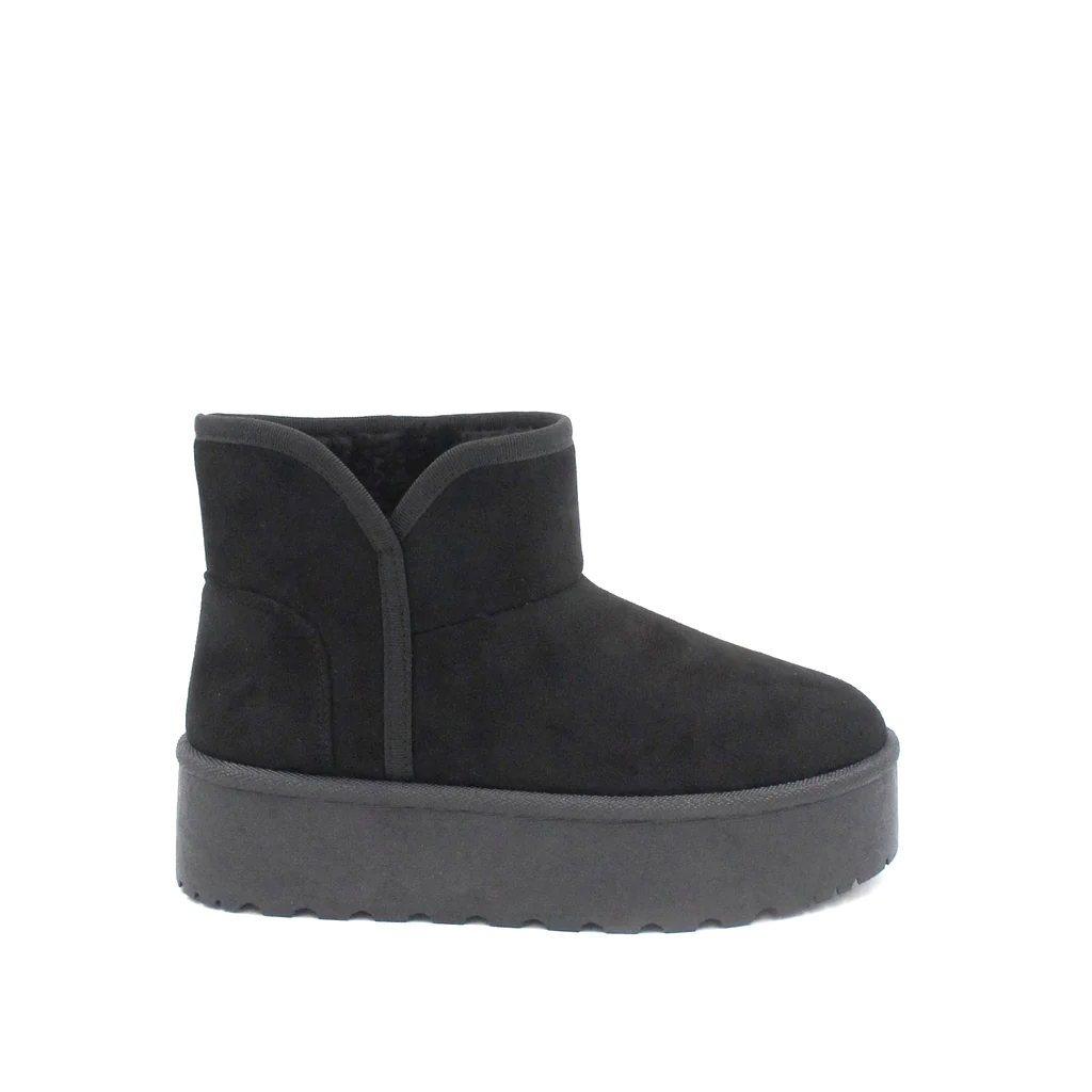 PLATFORM MINI BOOTS