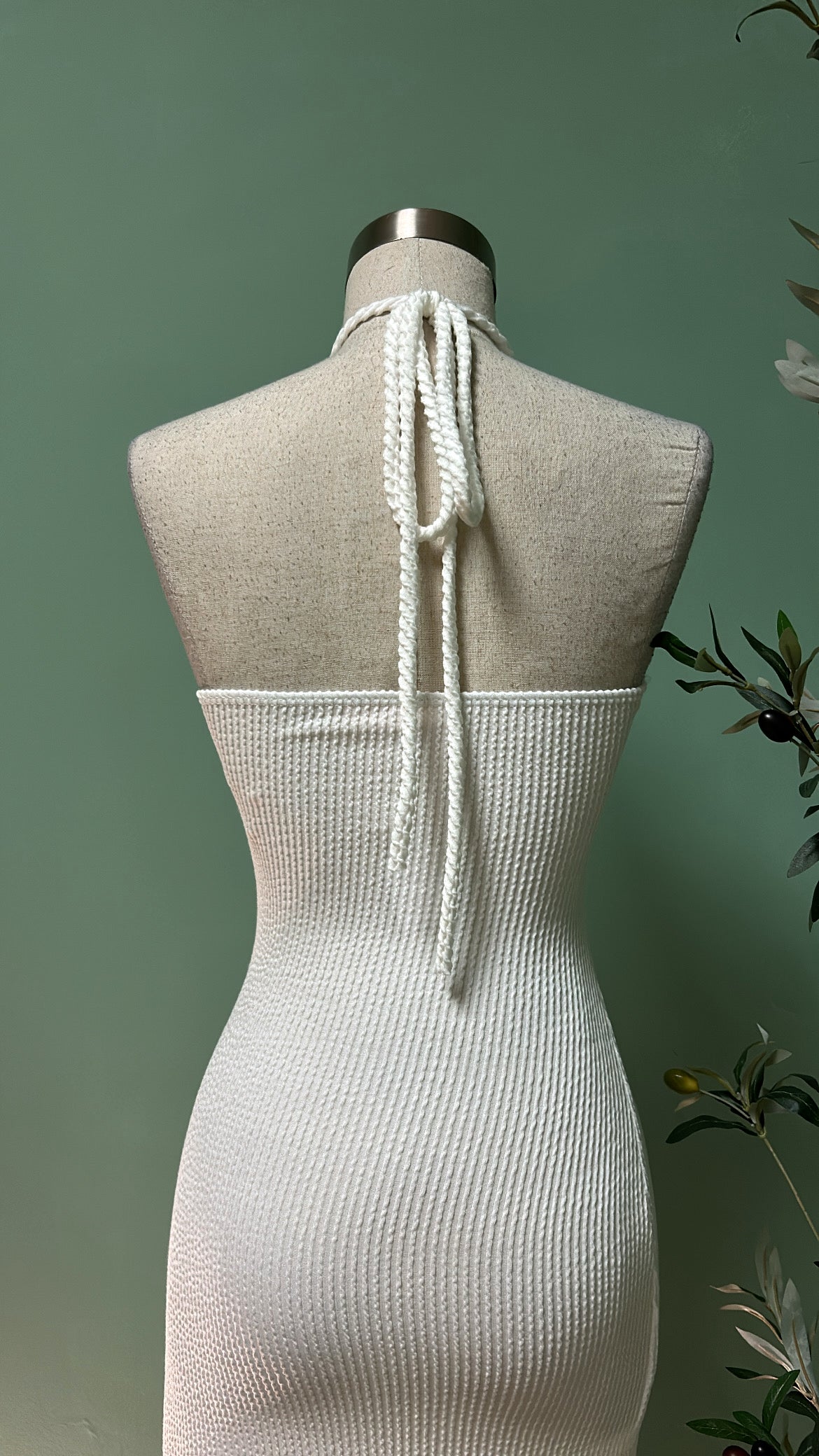 COUPLED UP KNIT MIDI