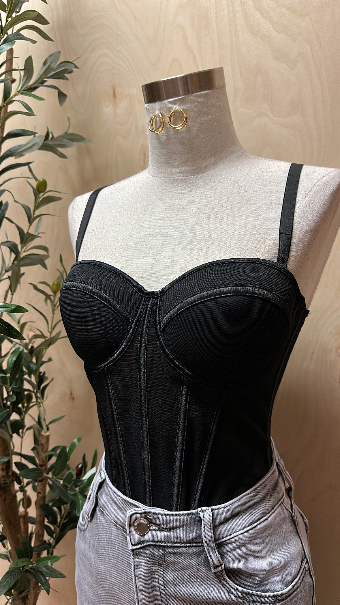 DOPAMINE CORSET TOP
