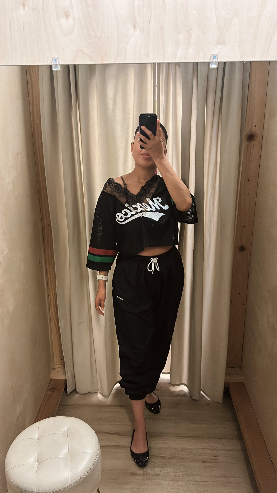 FAMILIA, FUTBOL, & MÉXICO CROPPED JERSEY (MOST REQUESTED GIRLY JERSEY)
