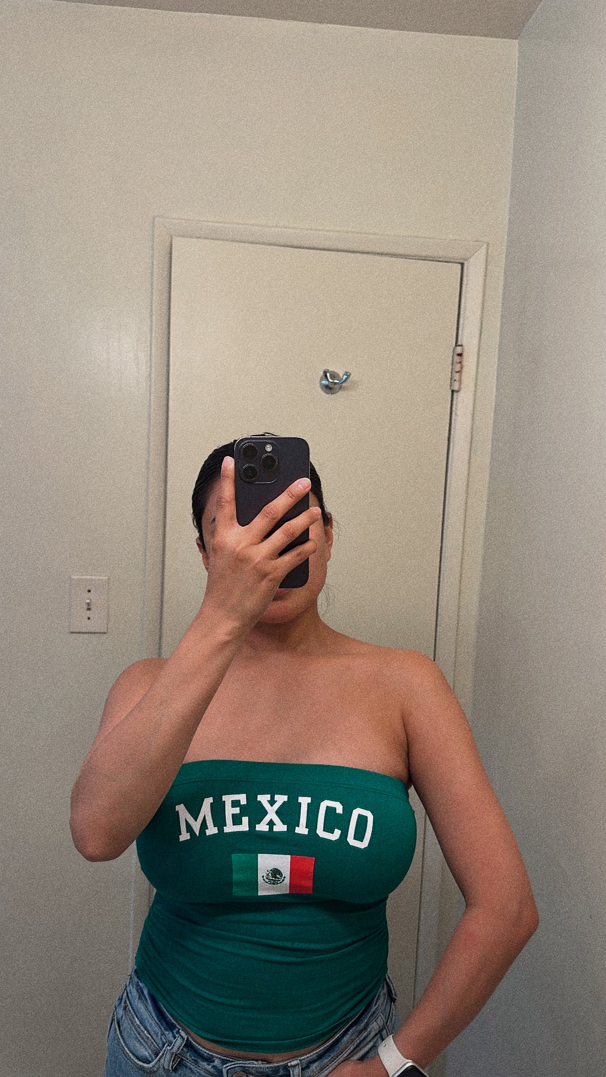 MEXICO LINDO TUBE TOP