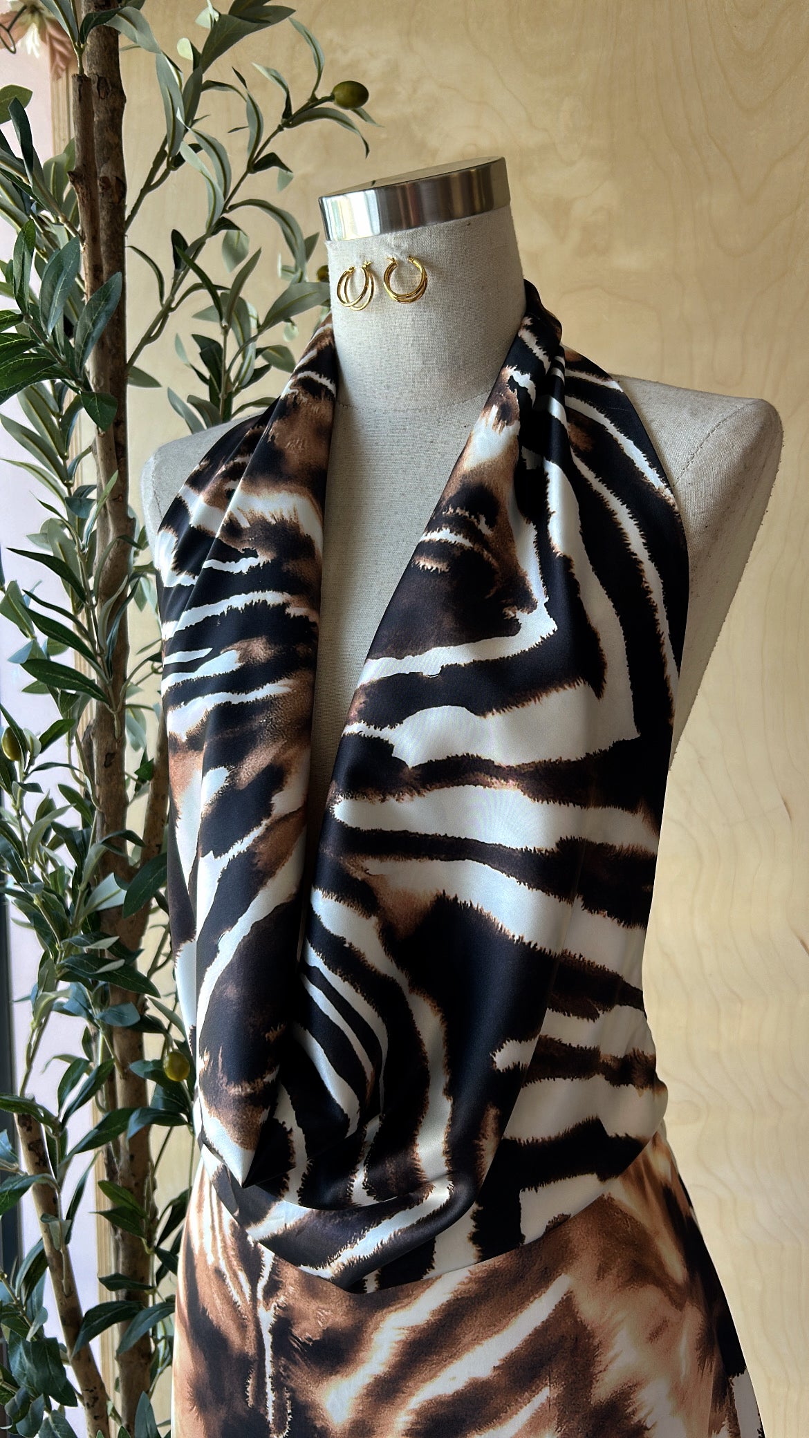 WILD WILD LIFE DRESS