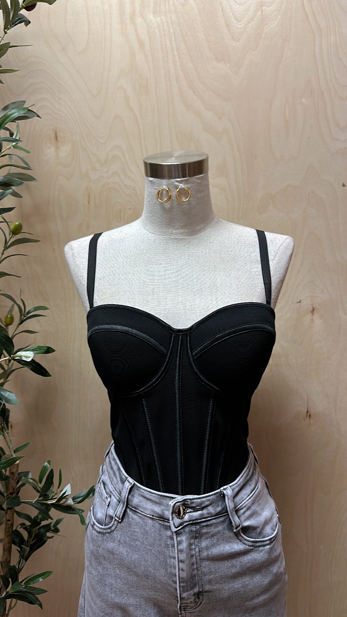 DOPAMINE CORSET TOP