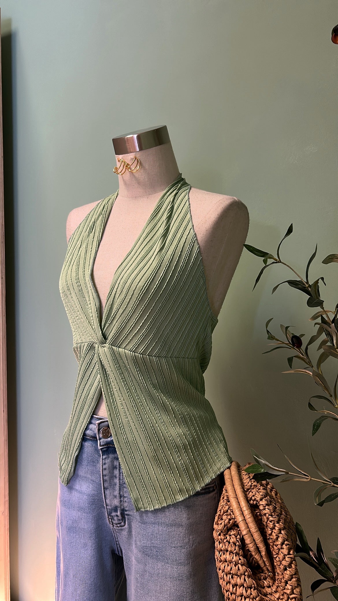 EARTHY HARMONY HATER TOP