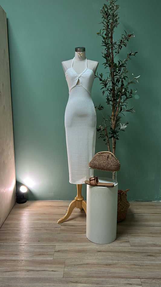 COUPLED UP KNIT MIDI