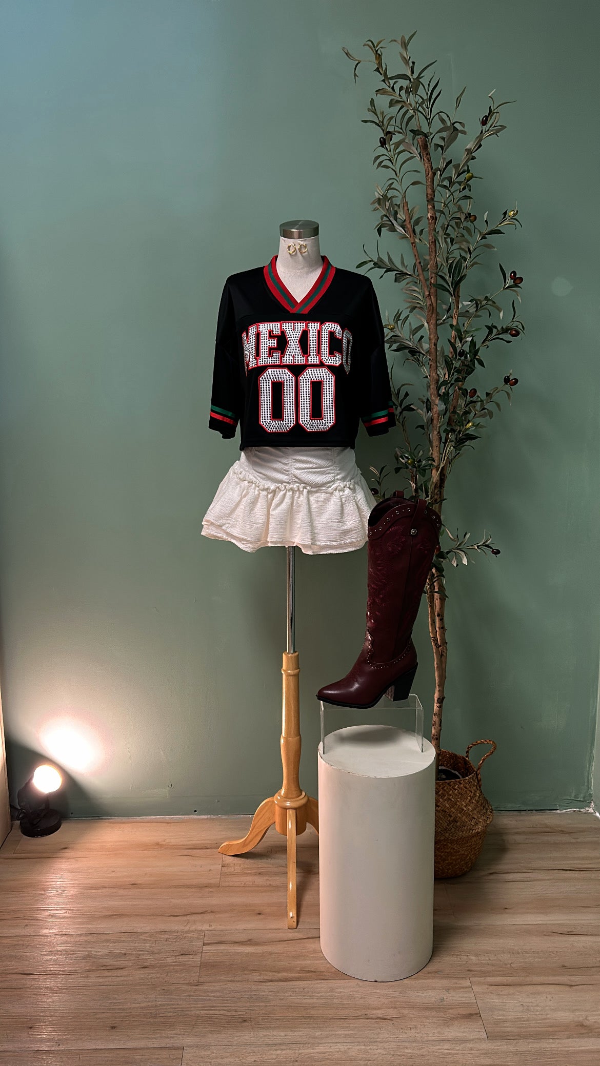 TQM MÉXICO CROPPED JERSEY
