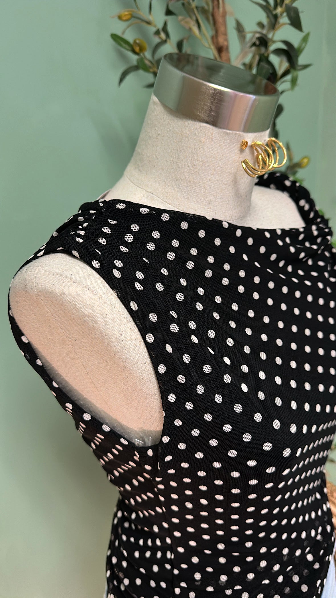 DOTTED DREAMS TOP