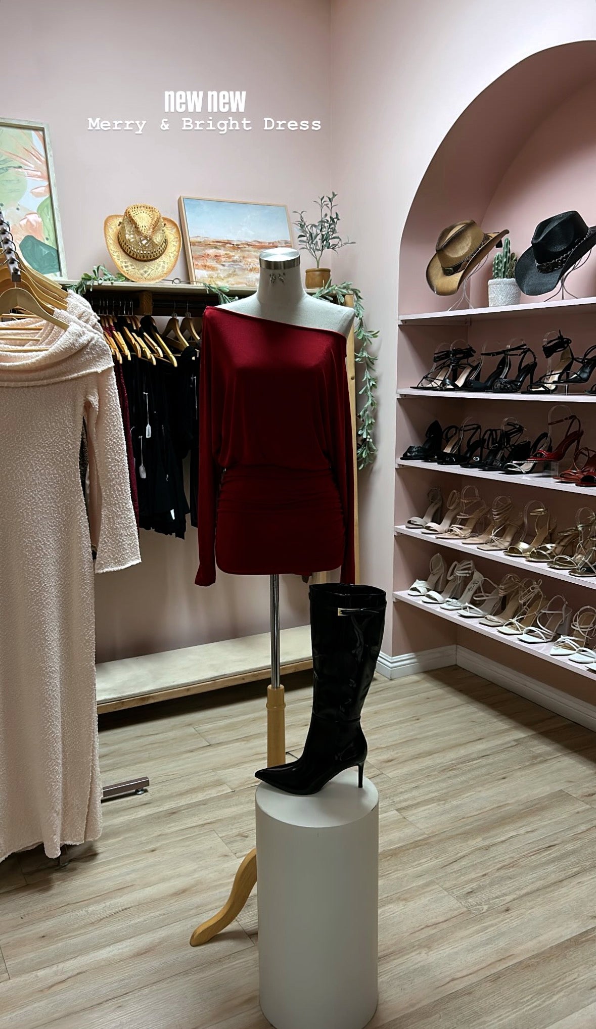 BRIGHT & MERRY DRESS