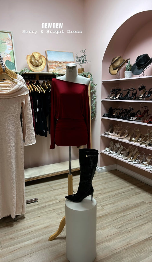 BRIGHT & MERRY DRESS