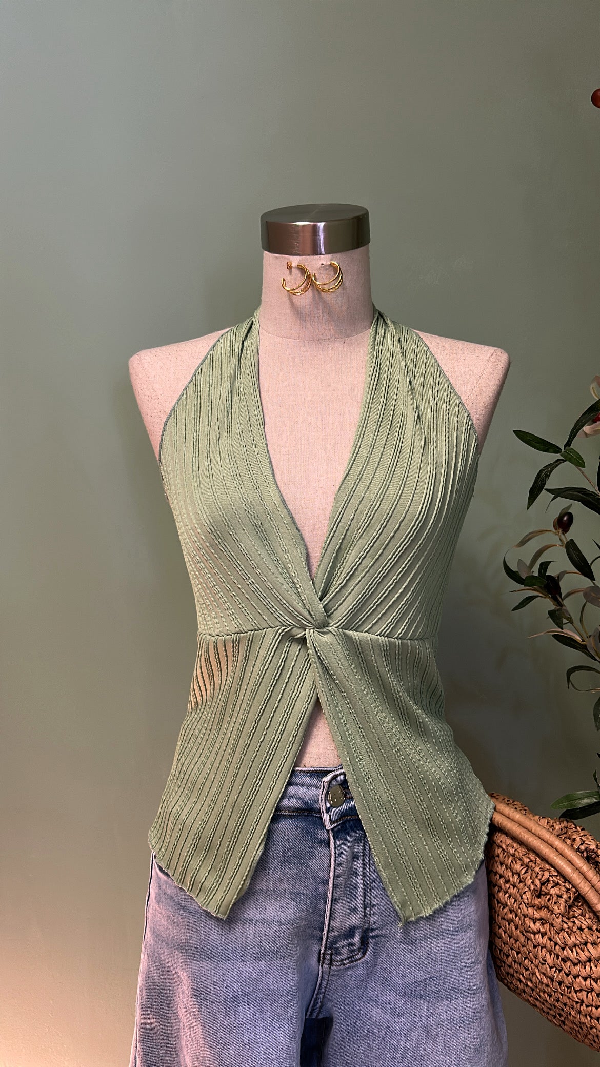 EARTHY HARMONY HATER TOP