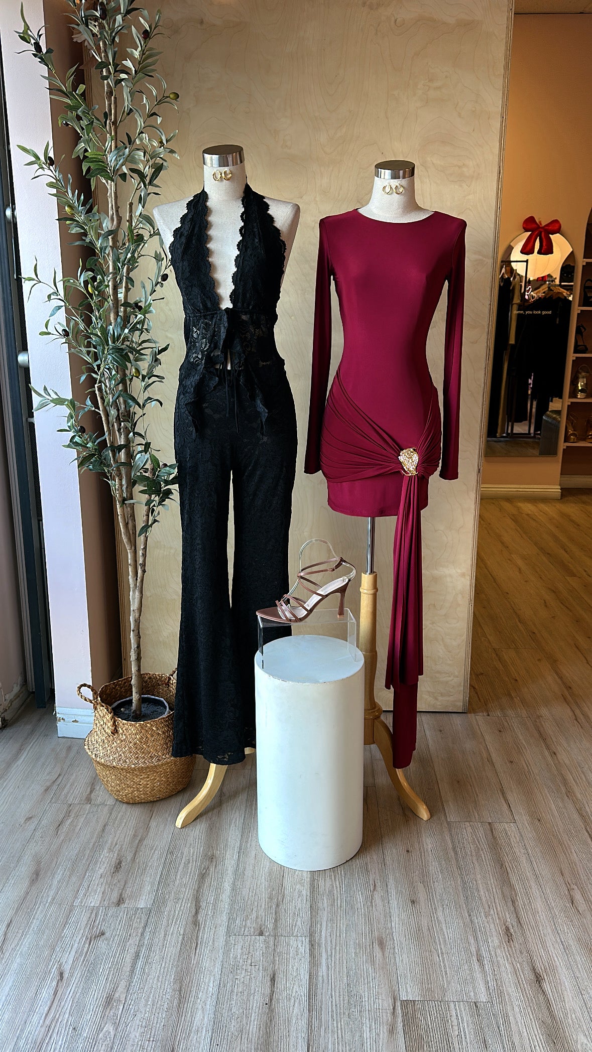 WINTER CODED DRESS RESTOCK